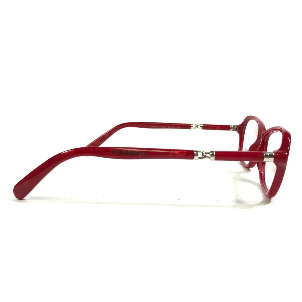 Dolce & Gabbana Eyeglasses Frames DG3145 2683 Red Cat Eye Full Rim 53-15-140